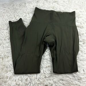 Lululemon Train Times 7/8 Pant *25" Dark Olive